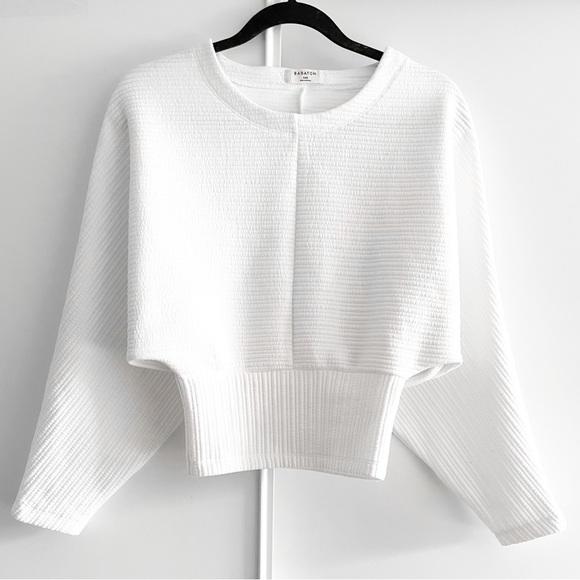 Aritzia Sweaters - BABATON Textured Dolman Sweater